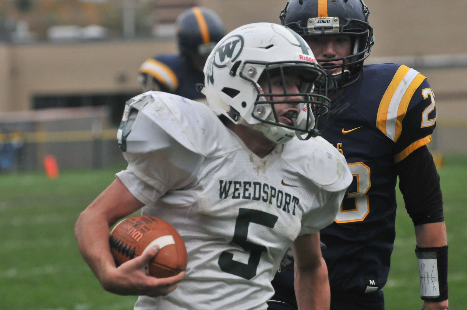 Weedsport football vs. APW - Horsford